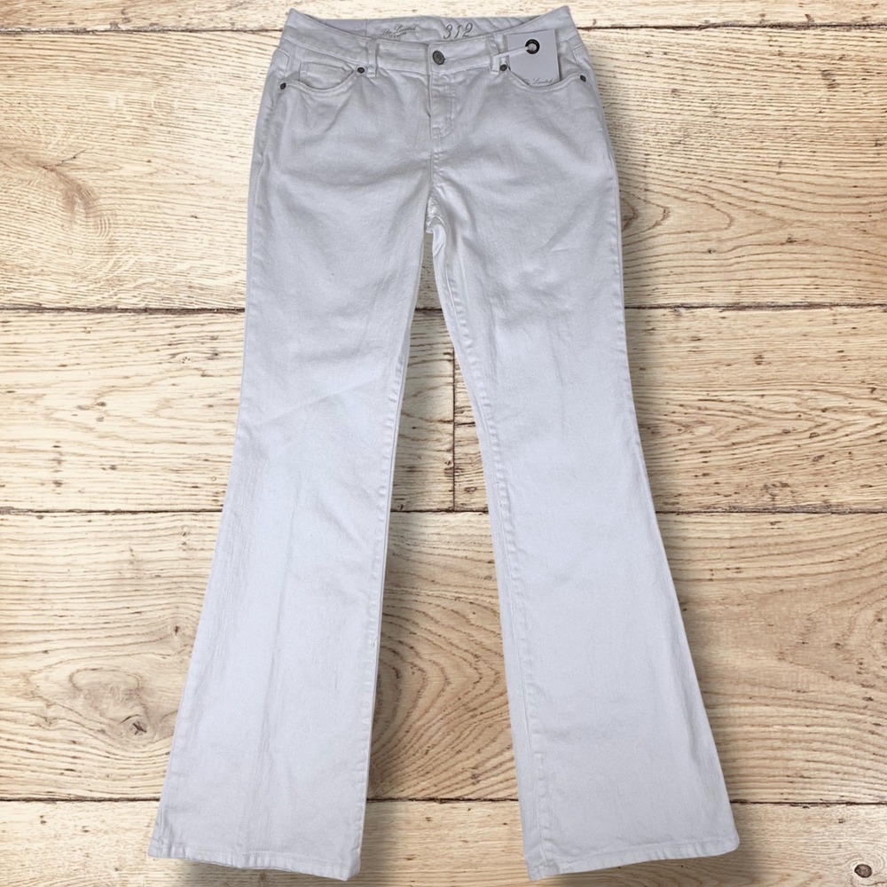 THE LIMITED Denim 312 Sexy Contour Bootcut Jeans NWT Womens Size 8‎ White - Picture 2 of 7